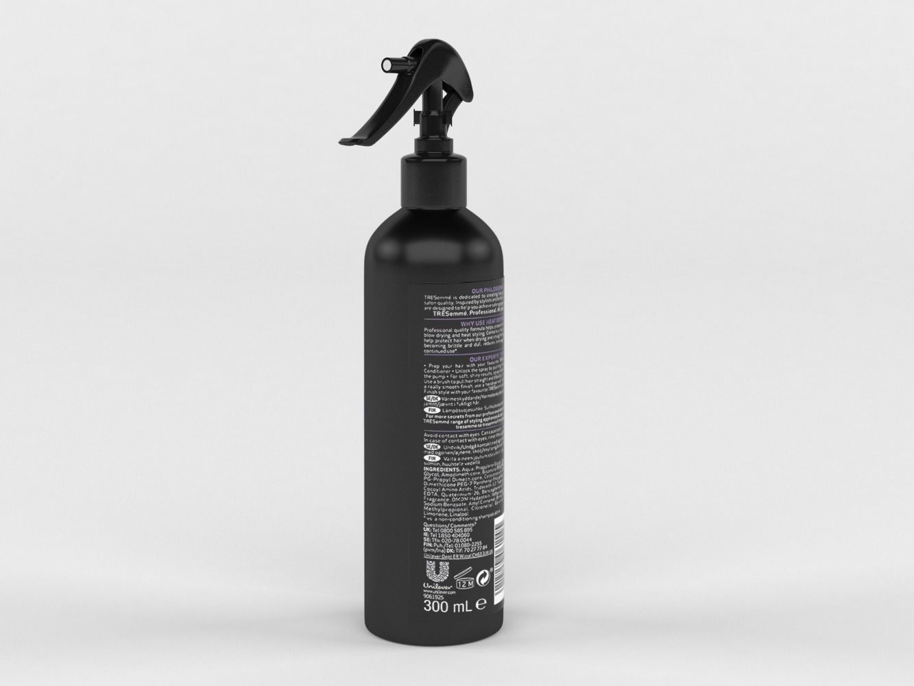 TRESemme Shampoo 3D model_2