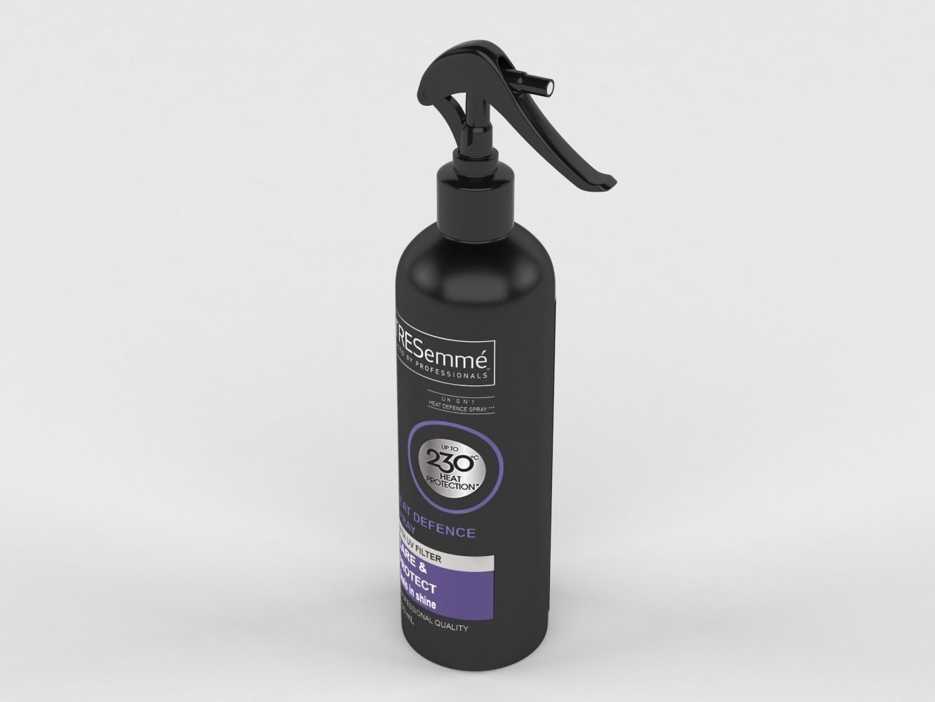 TRESemme Shampoo 3D model_7