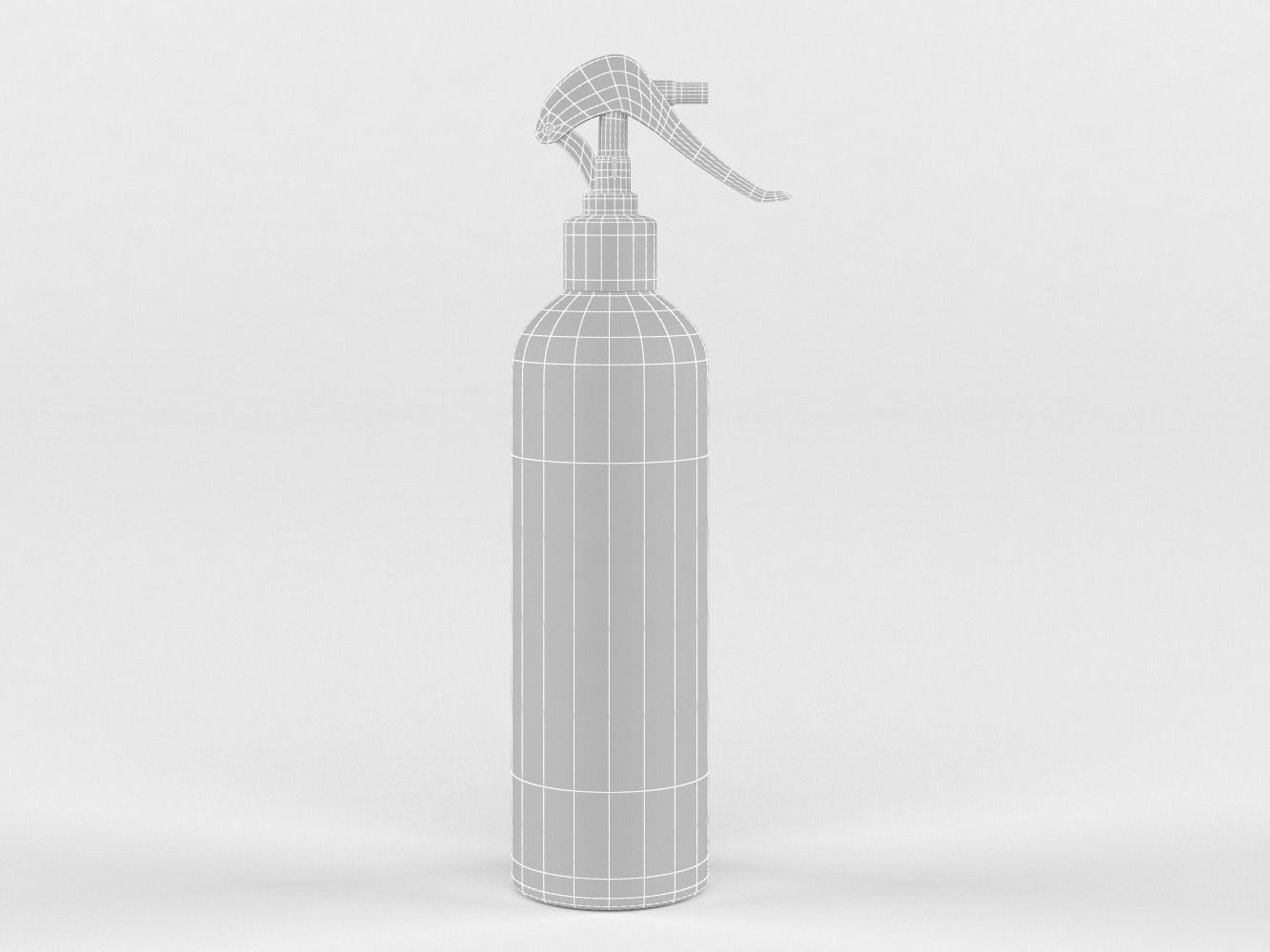 TRESemme Shampoo 3D model_15