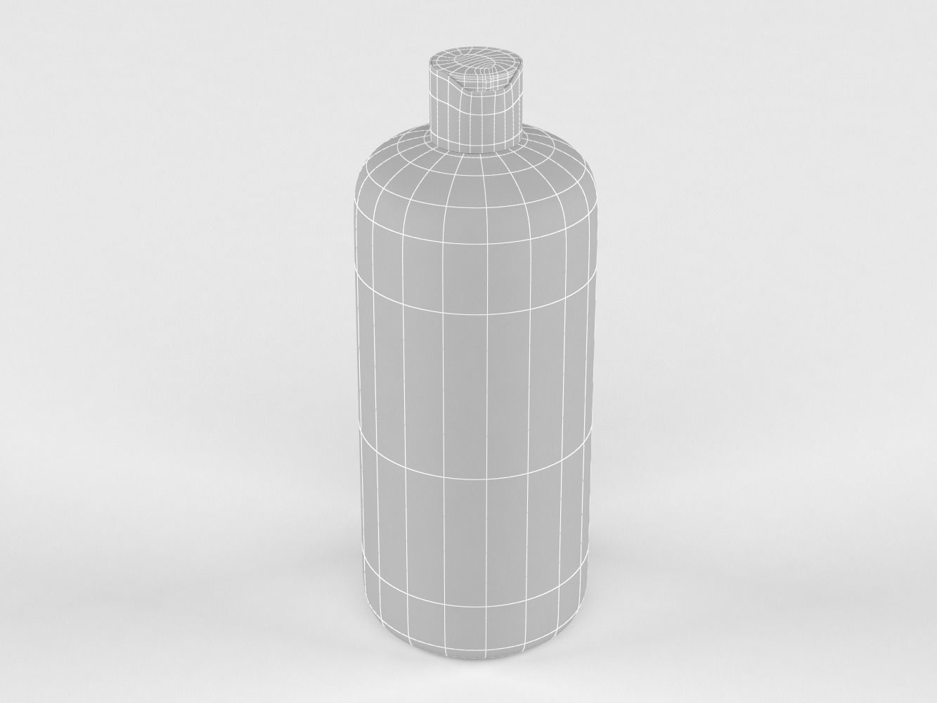 TRESemme Shampoo 3D model_14