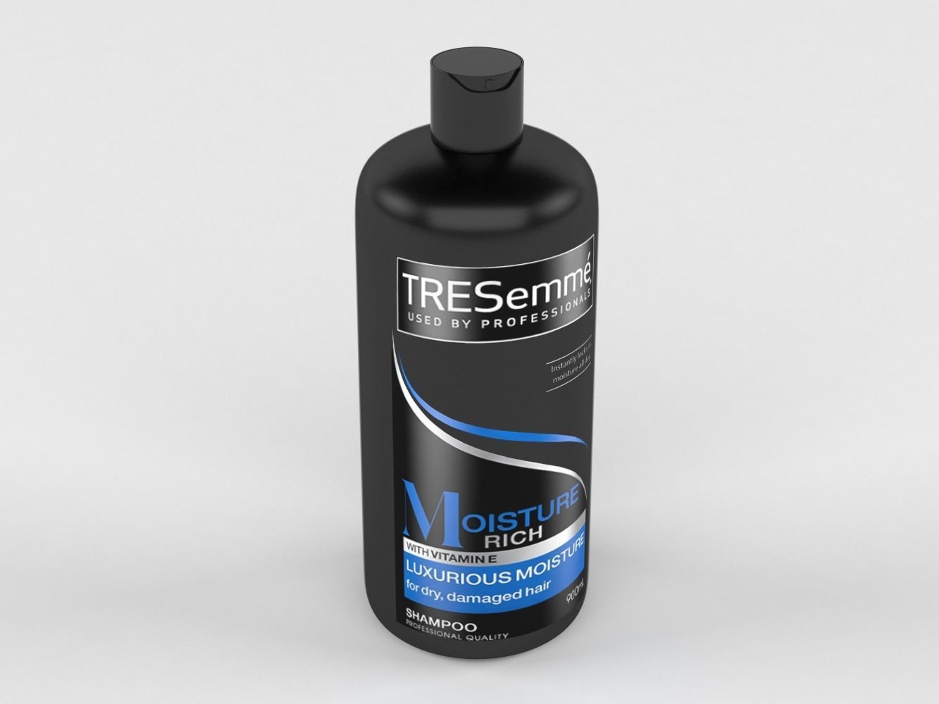 TRESemme Shampoo 3D model_6