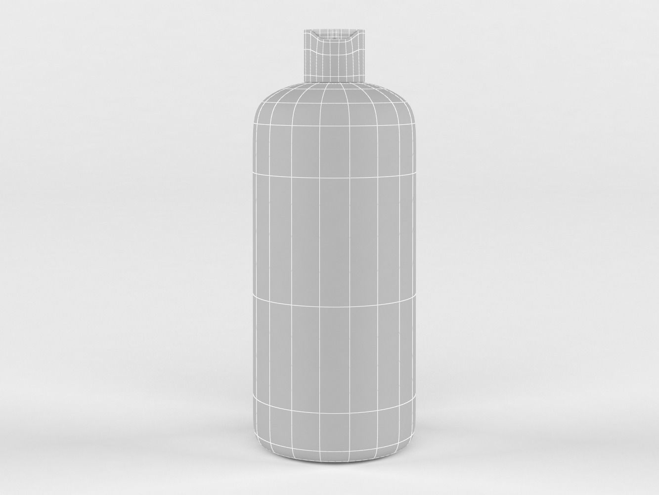 TRESemme Shampoo 3D model_8