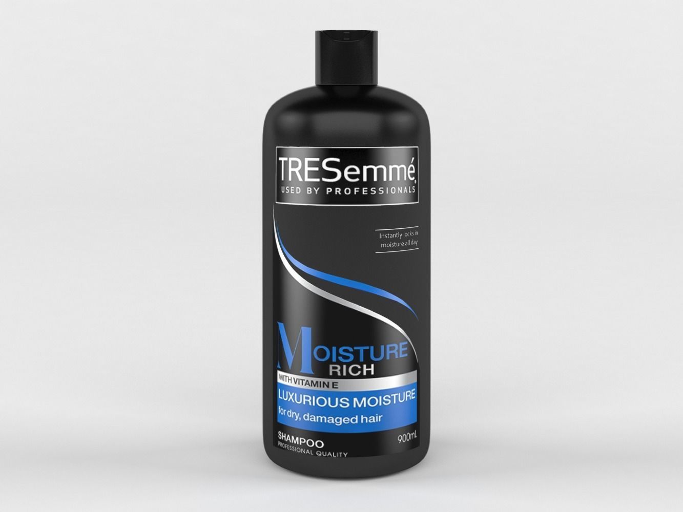 TRESemme Shampoo 3D model_3