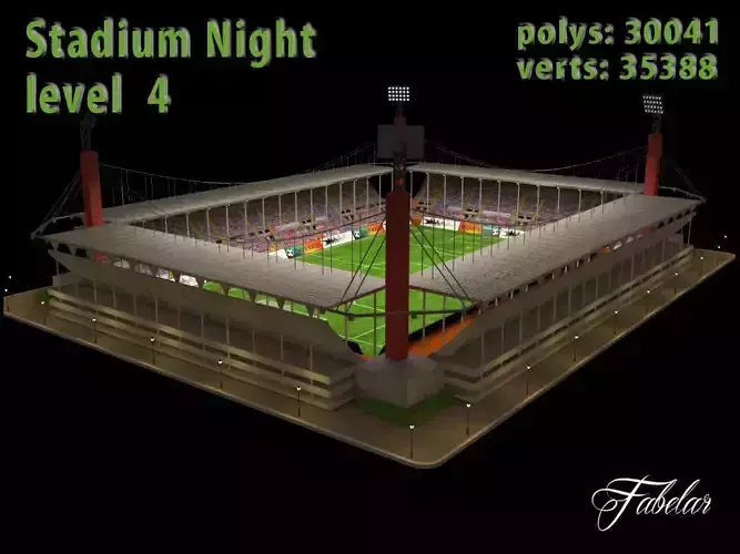 Stadium Level 4 Night