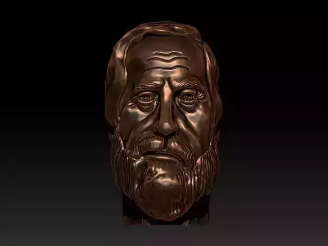Human bust