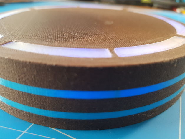 Levitation device  3D print model_1