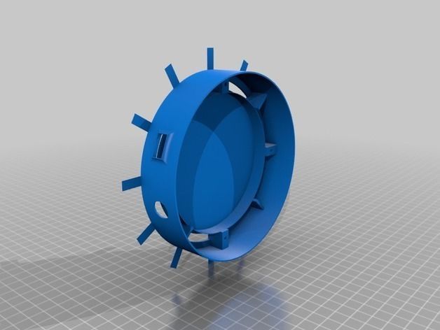 Levitation device  3D print model_2