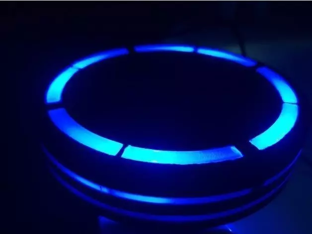 Levitation device  3D print model_0