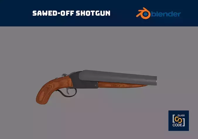 Sawed-off shotgun - Class Code