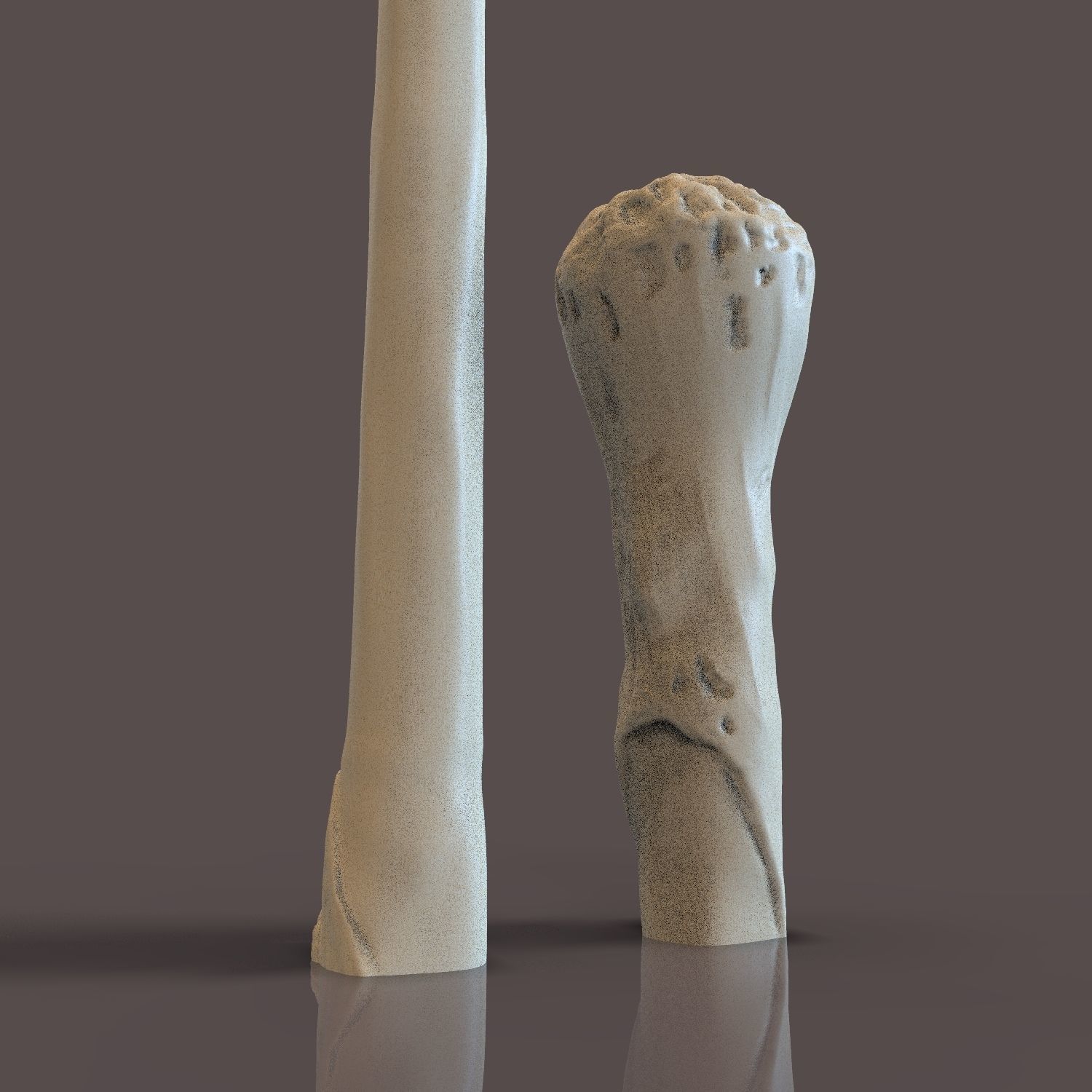 RON WEASLEY WAND - HARRY POTTER 3D print model_15