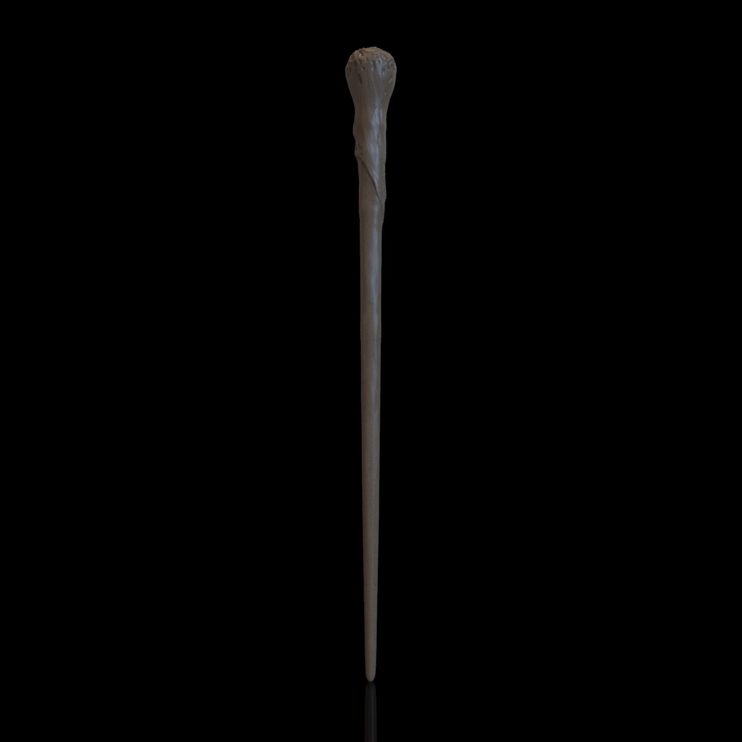 RON WEASLEY WAND - HARRY POTTER 3D print model_9