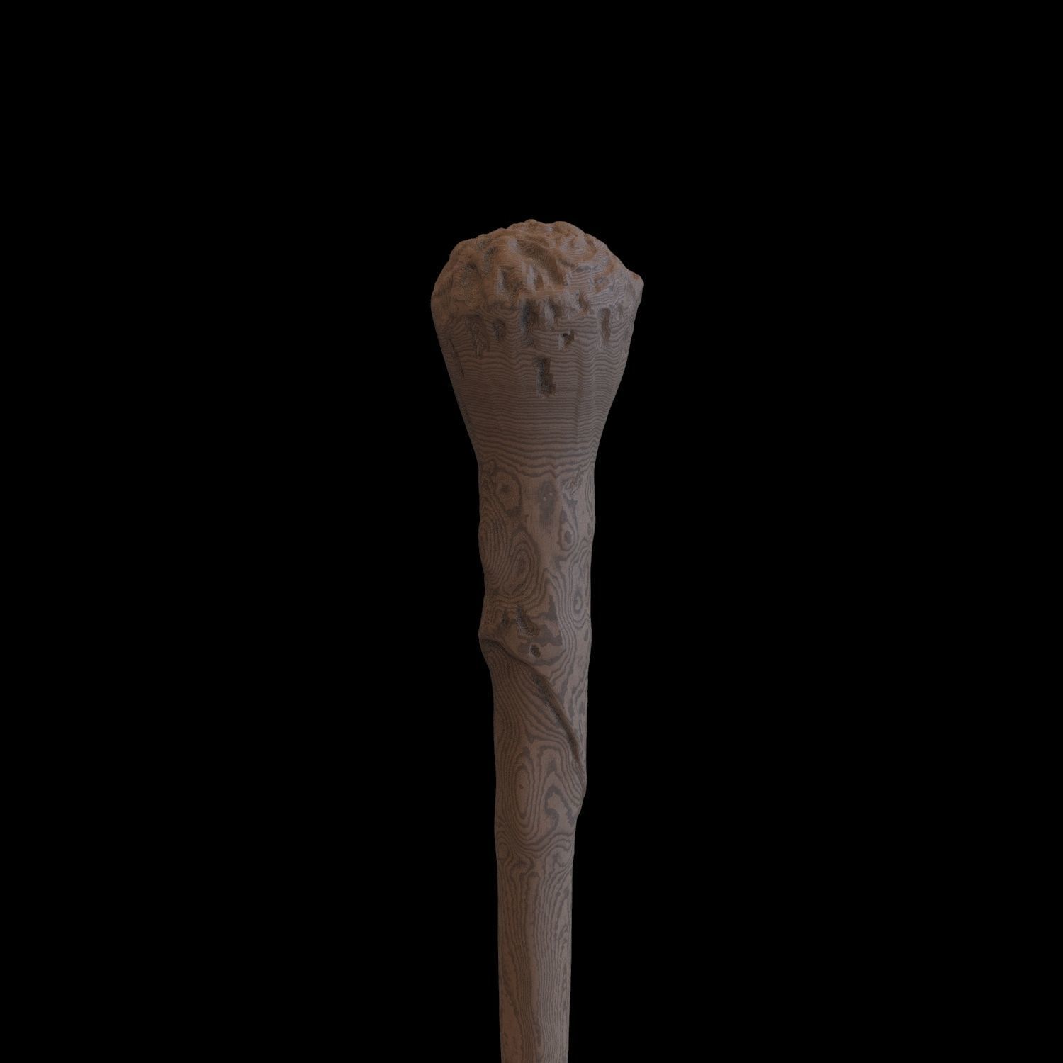 RON WEASLEY WAND - HARRY POTTER 3D print model_11