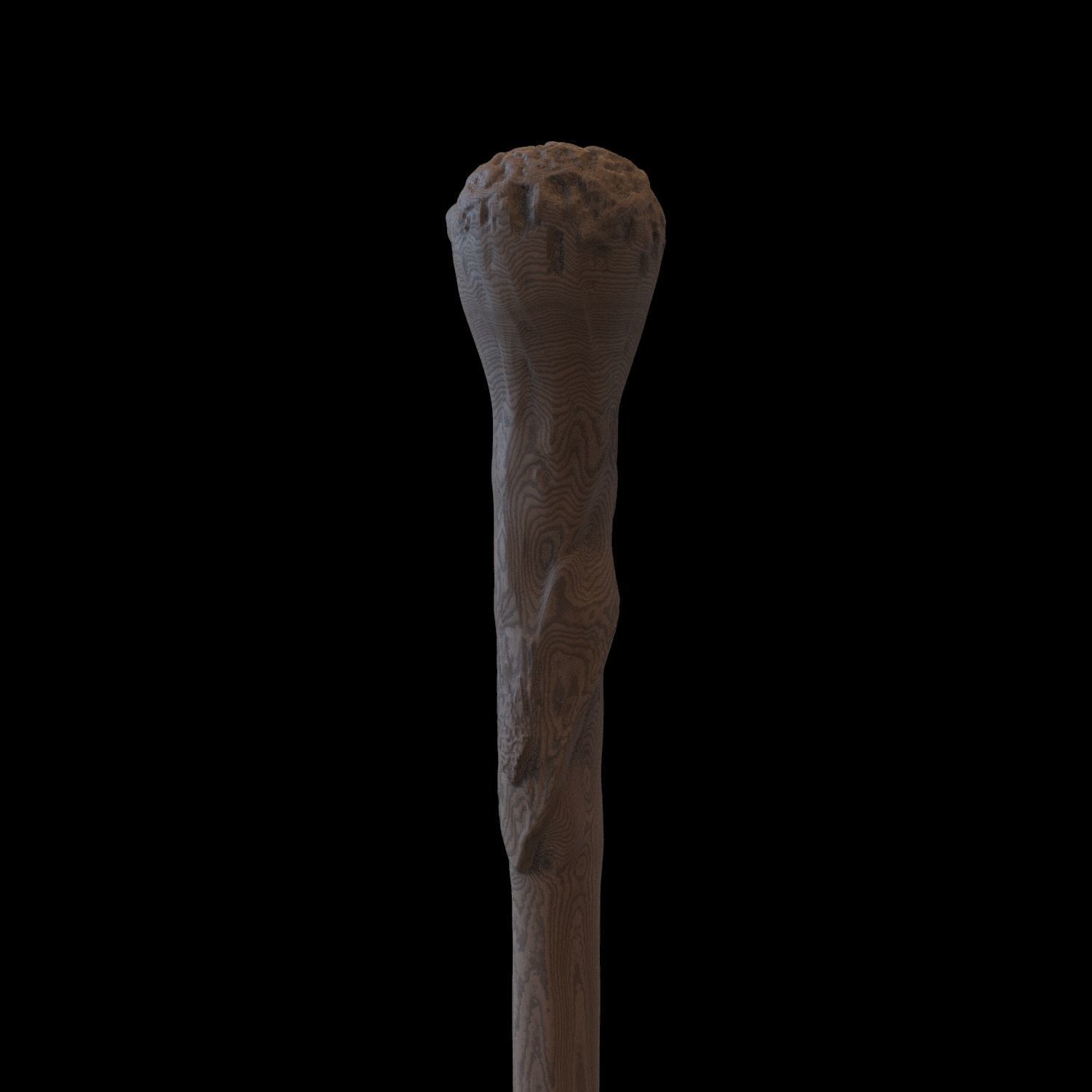 RON WEASLEY WAND - HARRY POTTER 3D print model_12