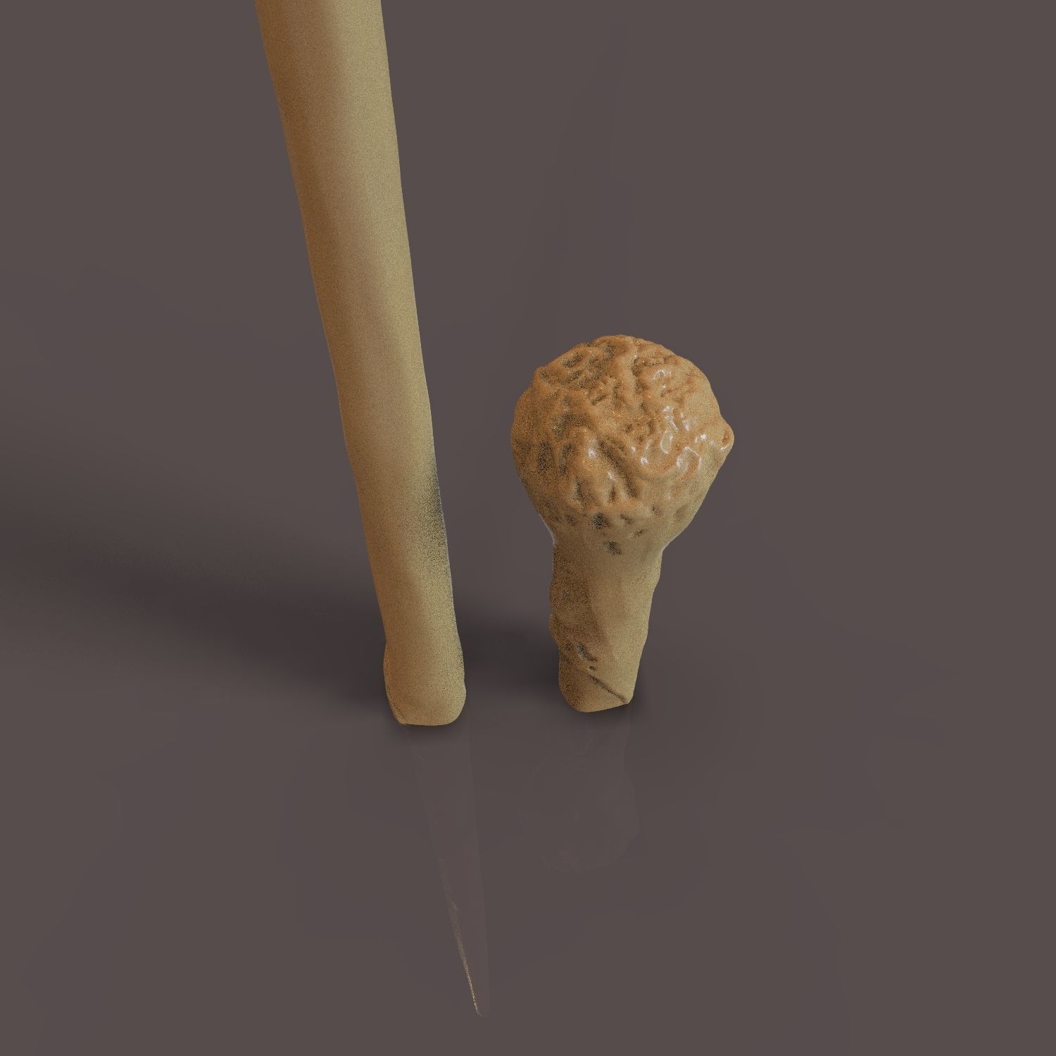 RON WEASLEY WAND - HARRY POTTER 3D print model_14