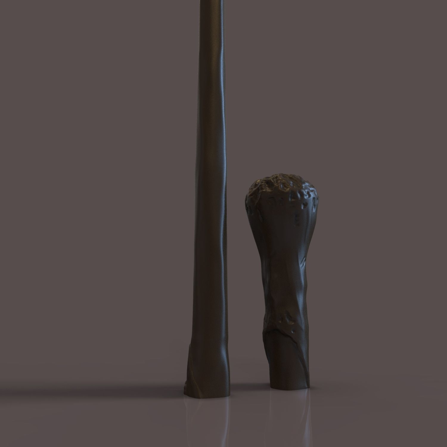 RON WEASLEY WAND - HARRY POTTER 3D print model_18