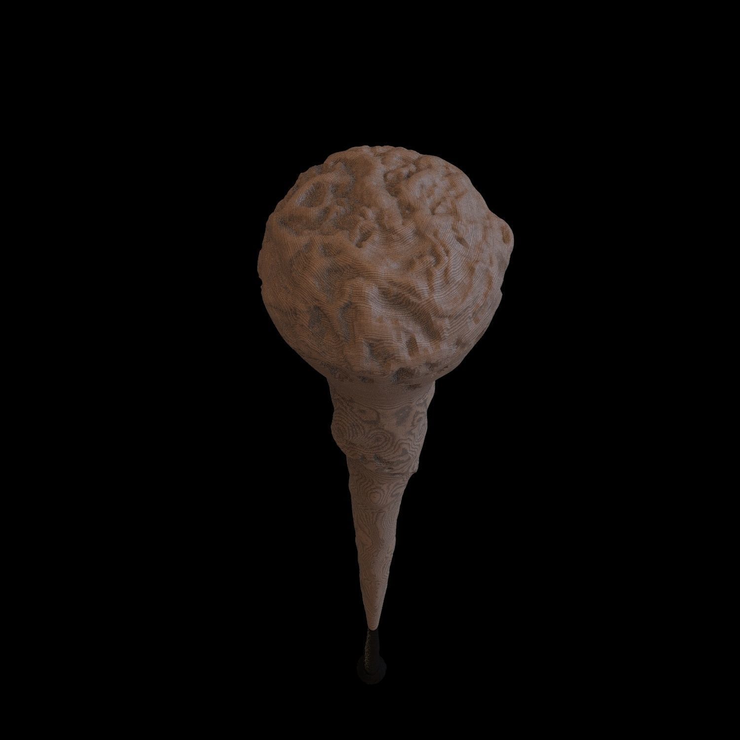 RON WEASLEY WAND - HARRY POTTER 3D print model_13