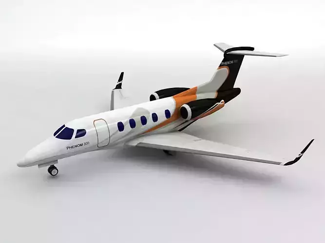  Embraer Phenom 300 Aircraft 