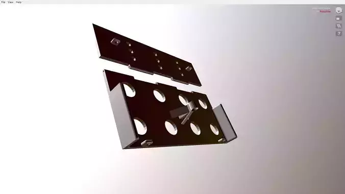 The device for deducing descents when sharpening knives