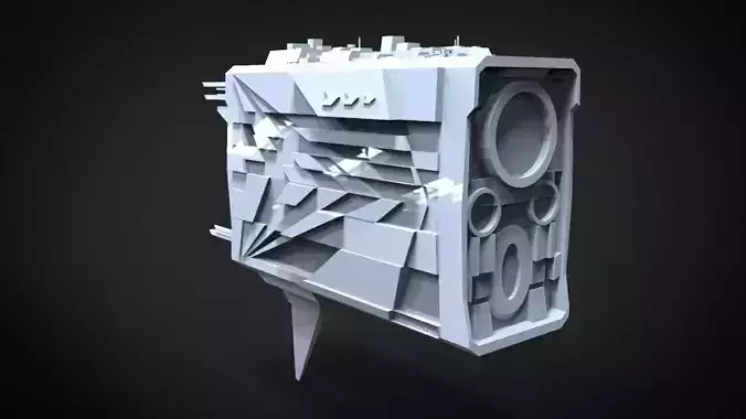 Spaceship Dreadnought 666