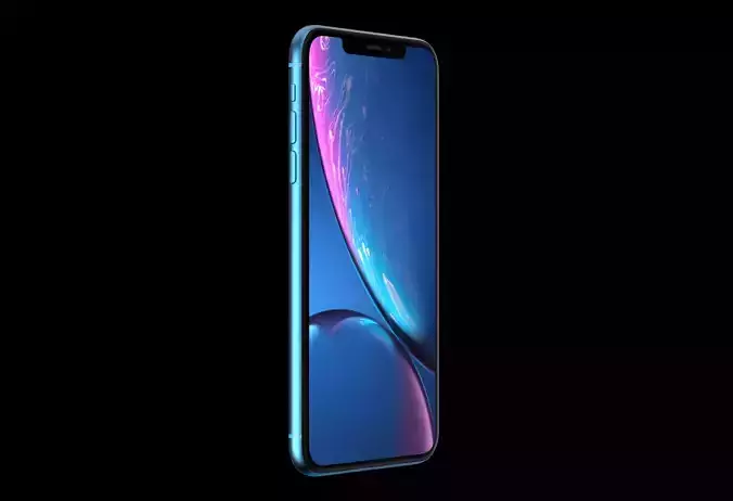 iPhone XR 3D model