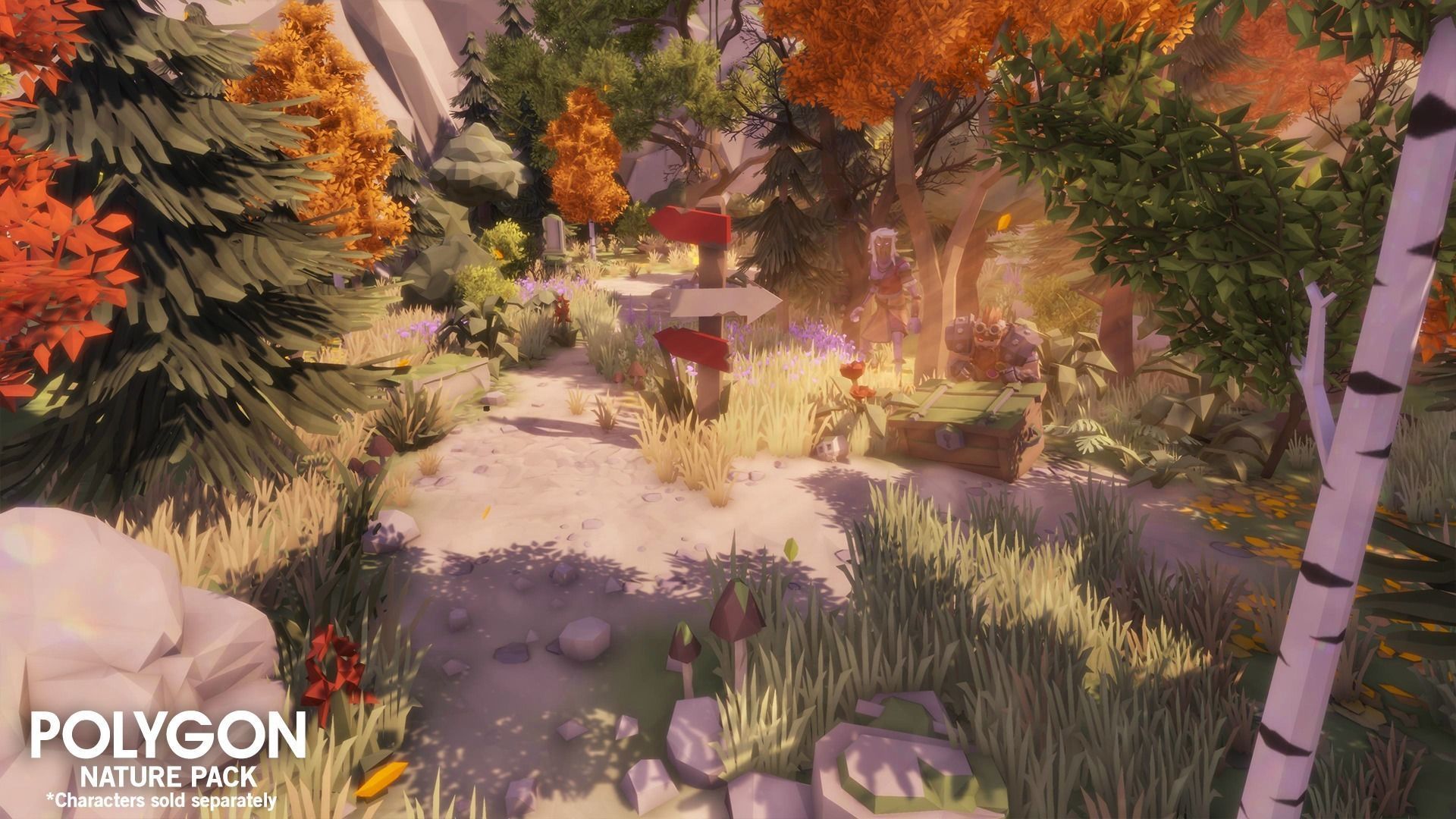 POLYGON - Nature Pack Low-poly 3D model_14