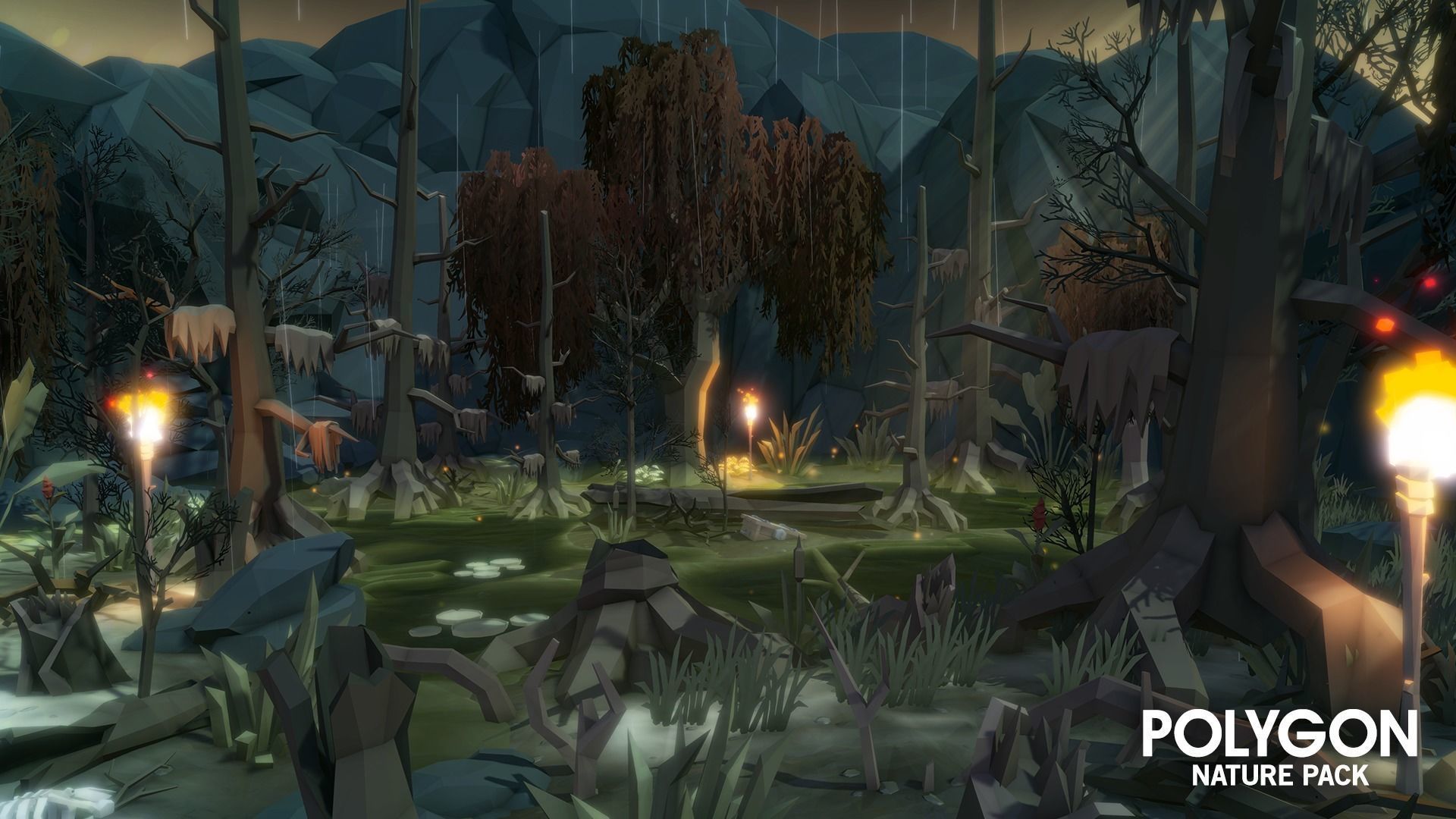 POLYGON - Nature Pack Low-poly 3D model_12