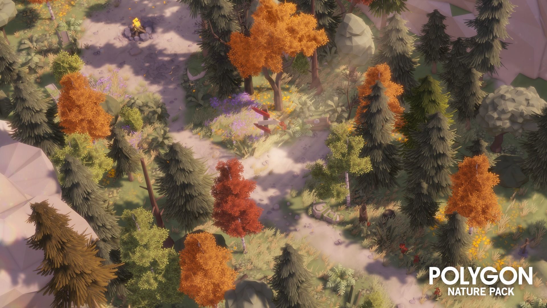 POLYGON - Nature Pack Low-poly 3D model_8