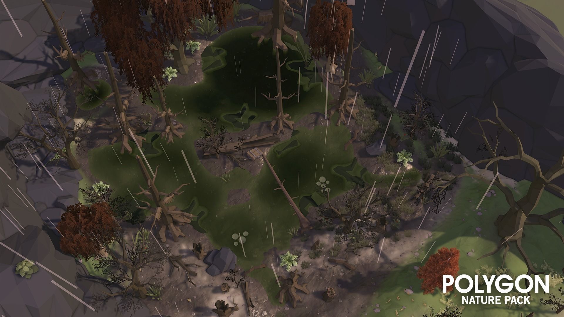 POLYGON - Nature Pack Low-poly 3D model_11