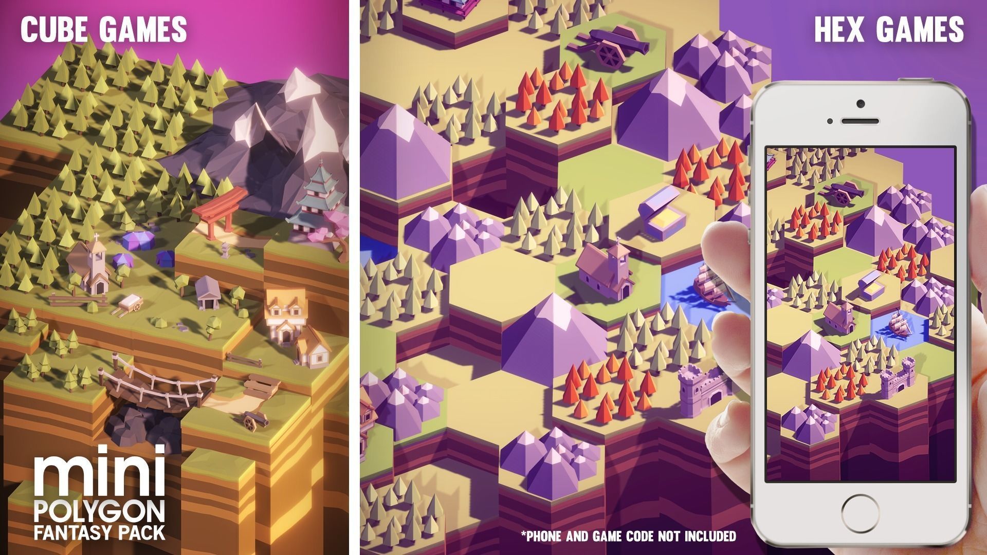 POLYGON MINI - Fantasy Pack Low-poly 3D model_7