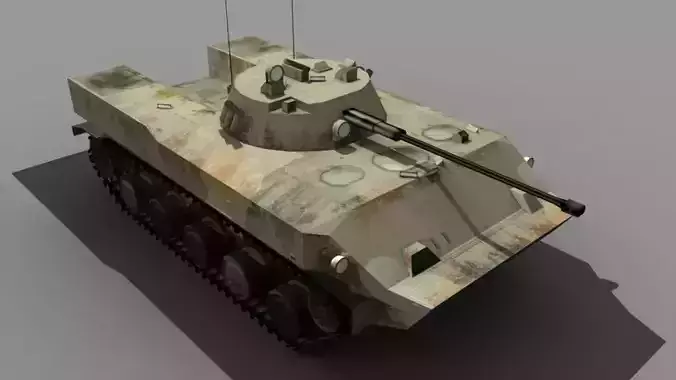 BMD-3 armoured tank
