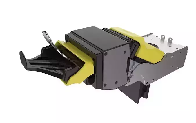 BNF SE Advance bill validator 3D