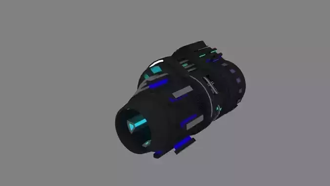 Scifi Cannon