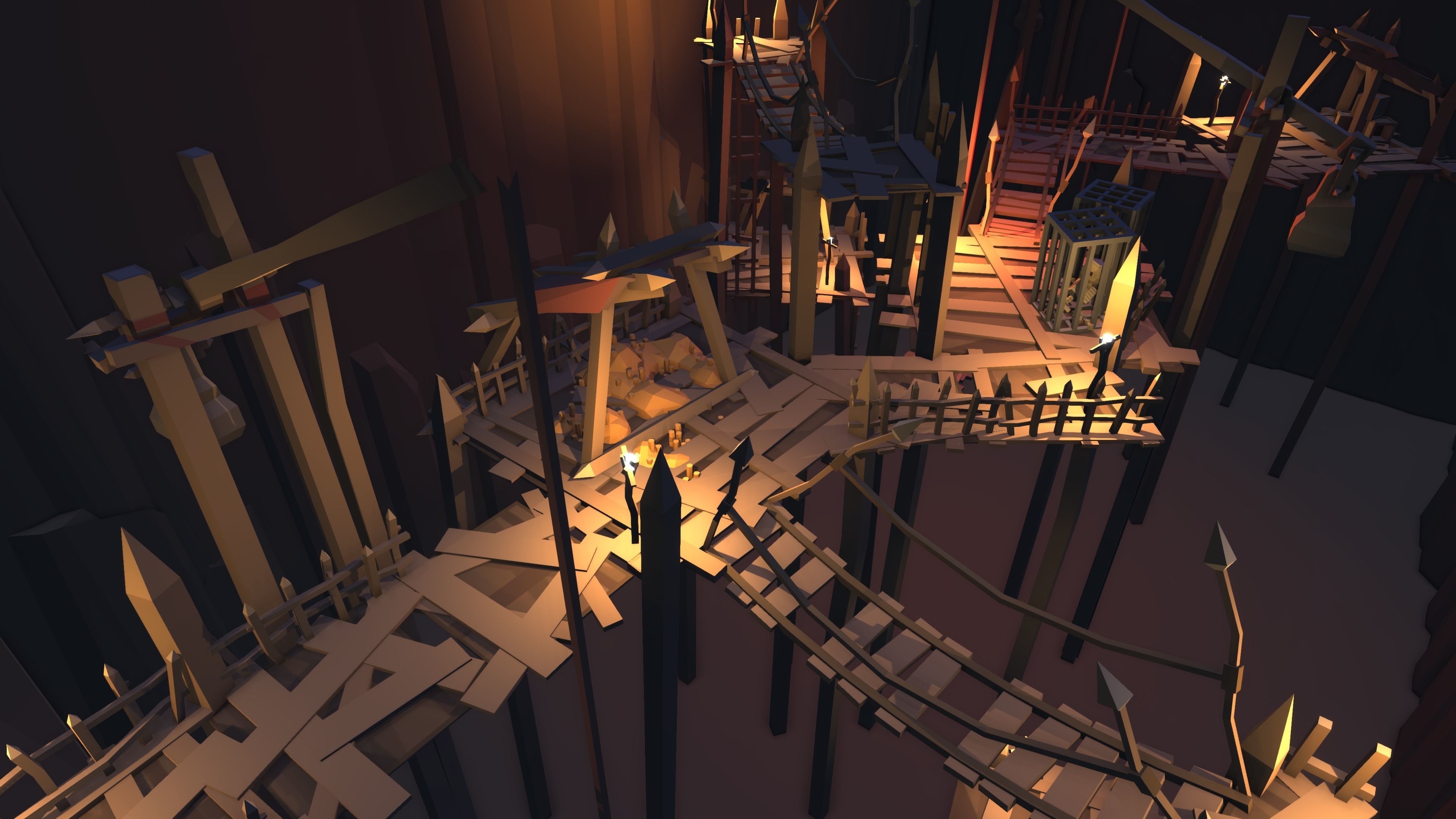 Simple Dungeons - Cartoon Assets Low-poly 3D model_2