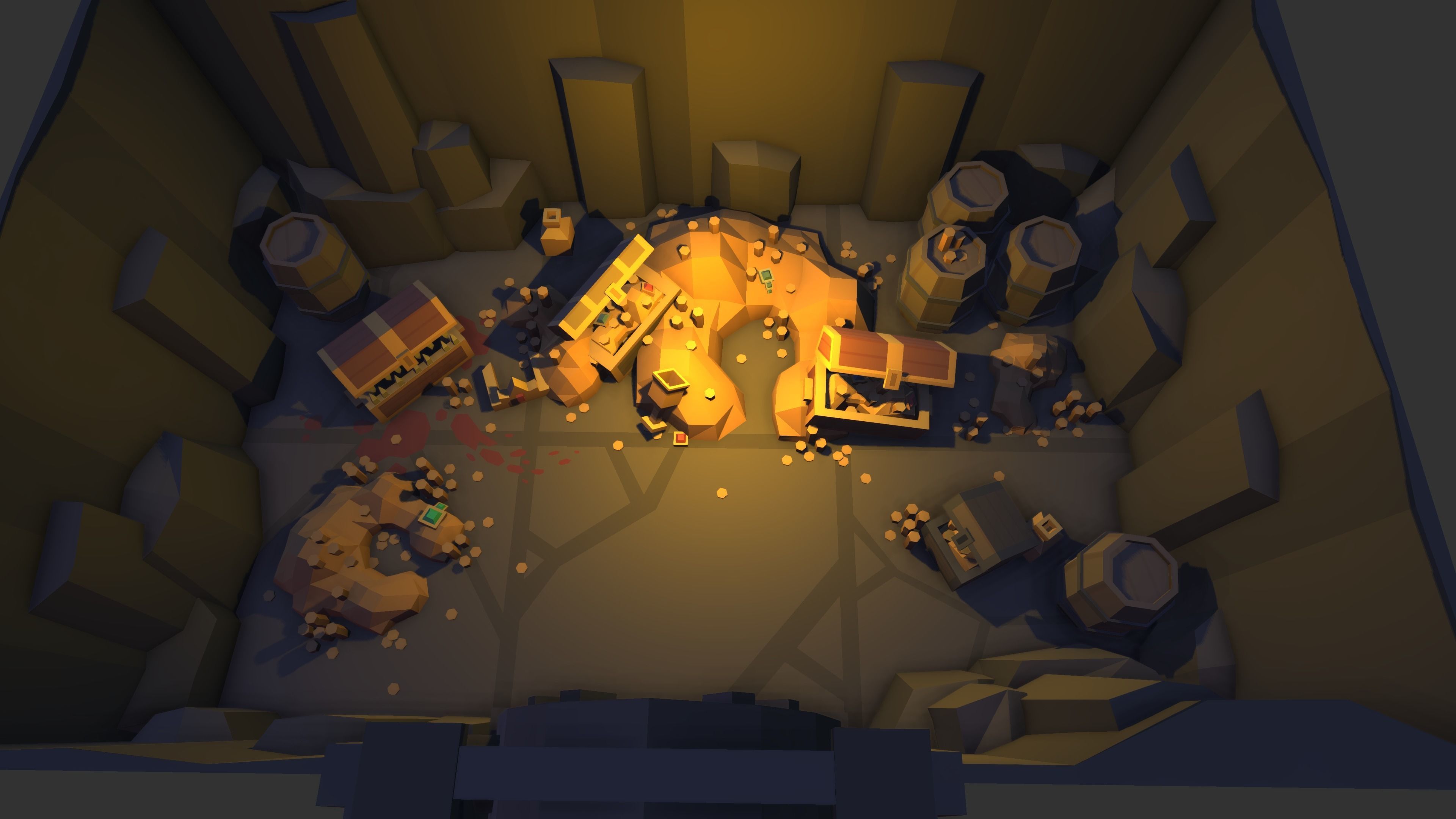 Simple Dungeons - Cartoon Assets Low-poly 3D model_8