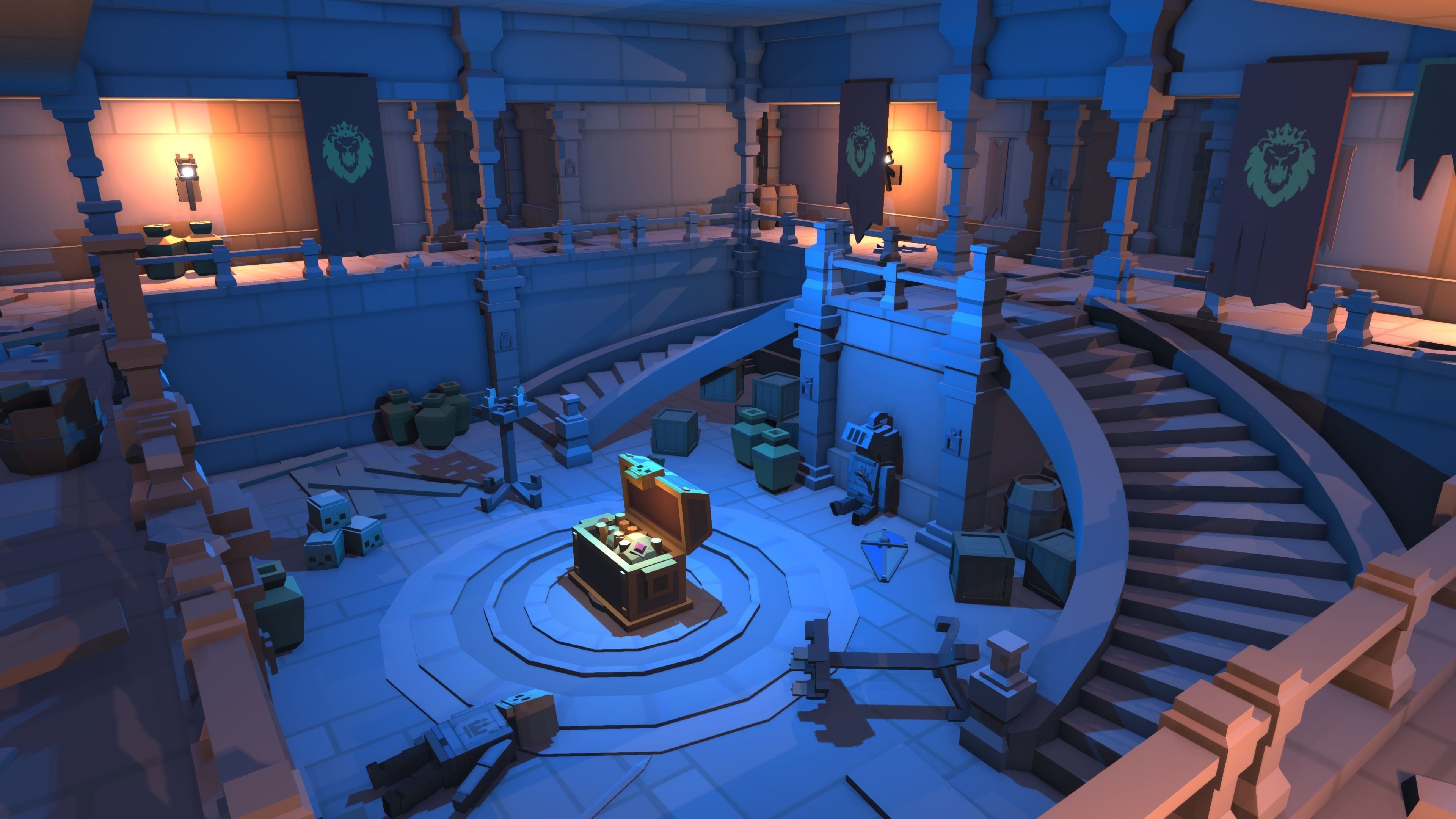 Simple Dungeons - Cartoon Assets Low-poly 3D model_6