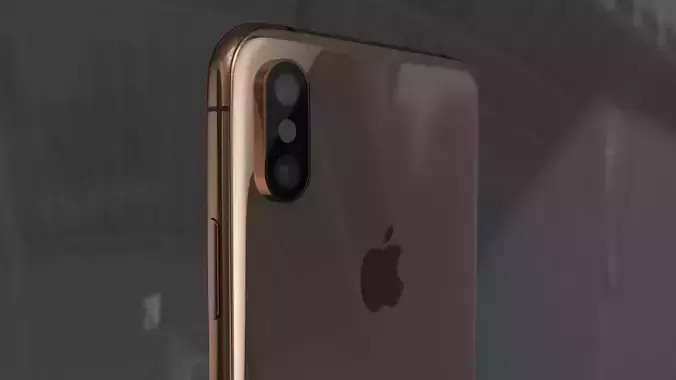 C4D Modeling - Product Level iPhone XS Max