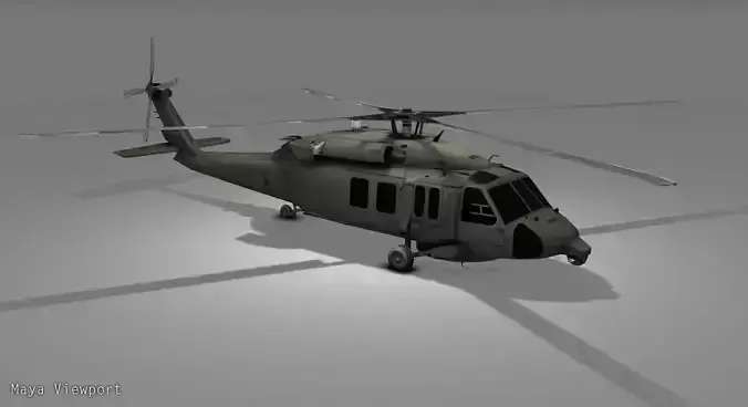 SH60 Helicopter