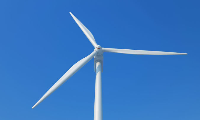 Wind Turbine Generator 3D model
