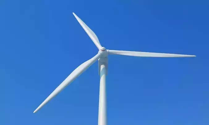 Wind Turbine Generator 3D model