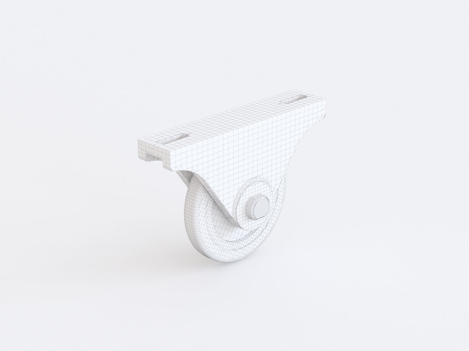 Castor 07 19 3D model_1