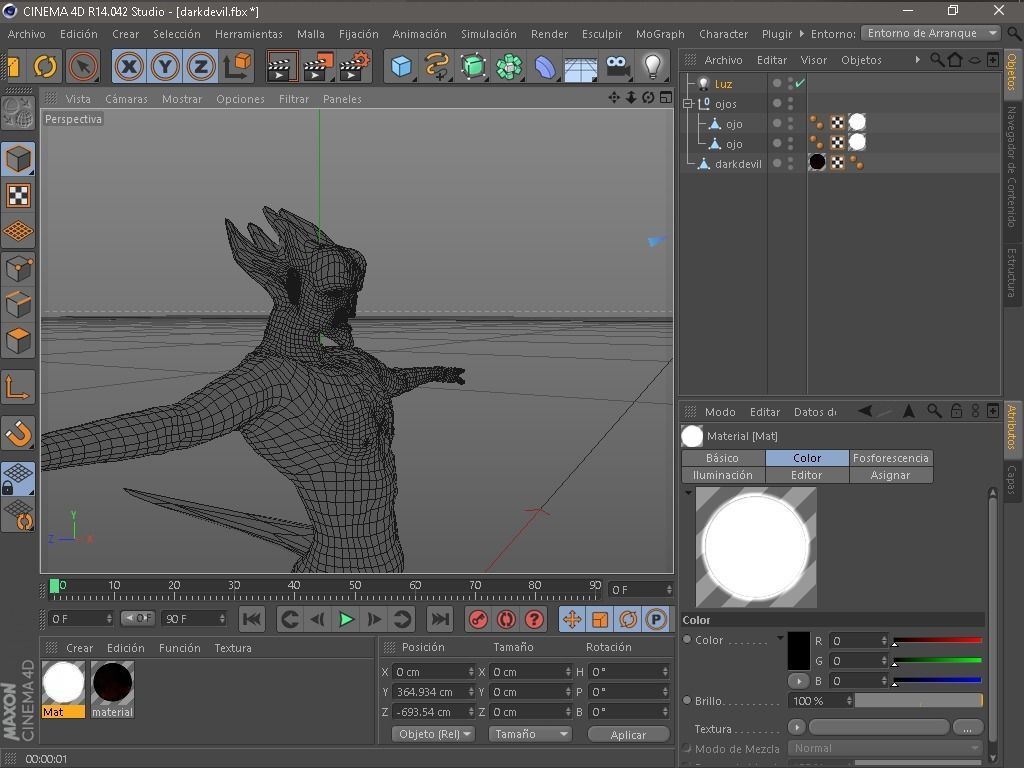 Dark Devil  3D model_3