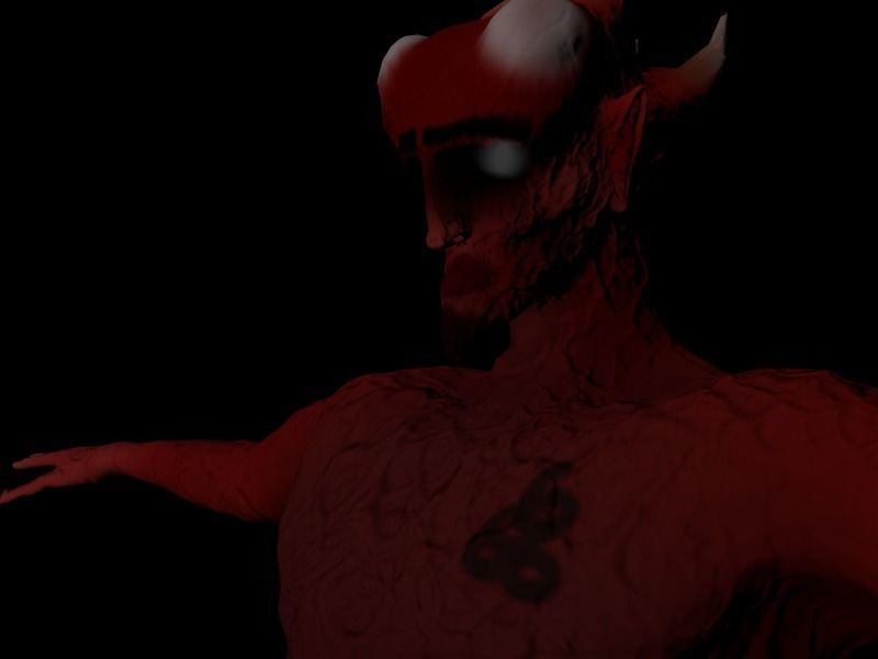 Dark Devil  3D model_1