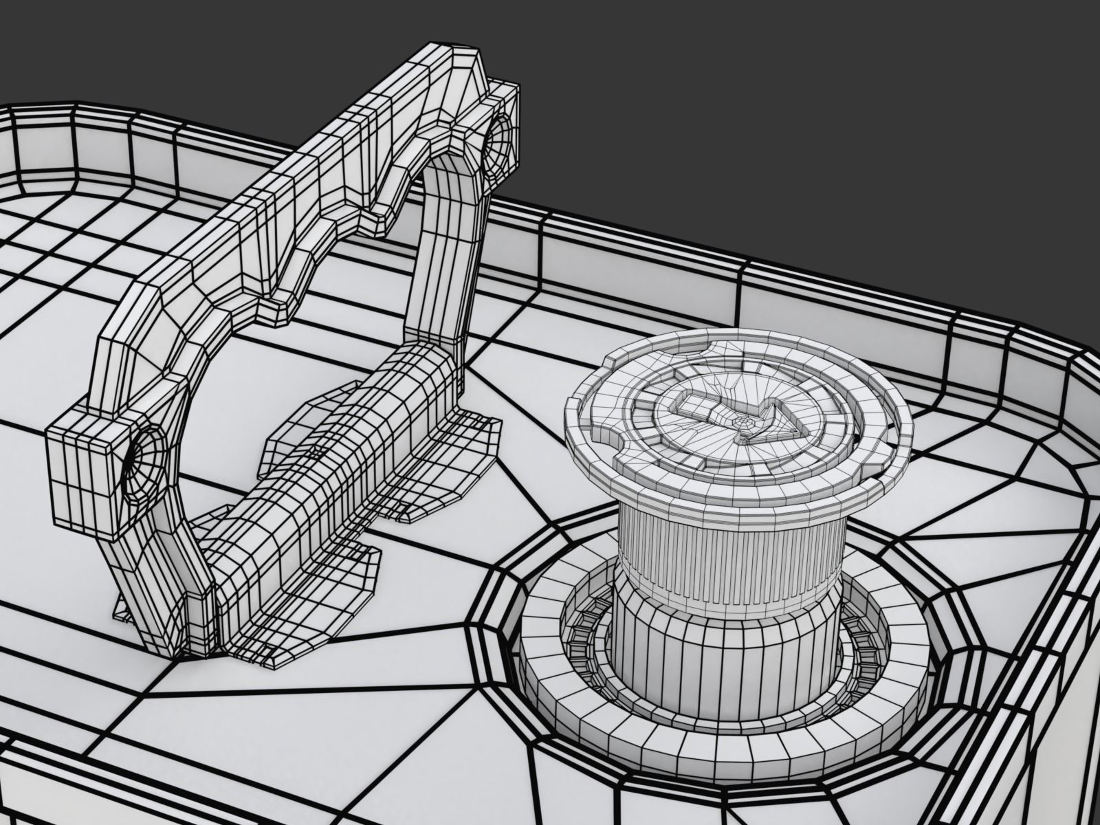 Olive Oil Can Set 3D model_27