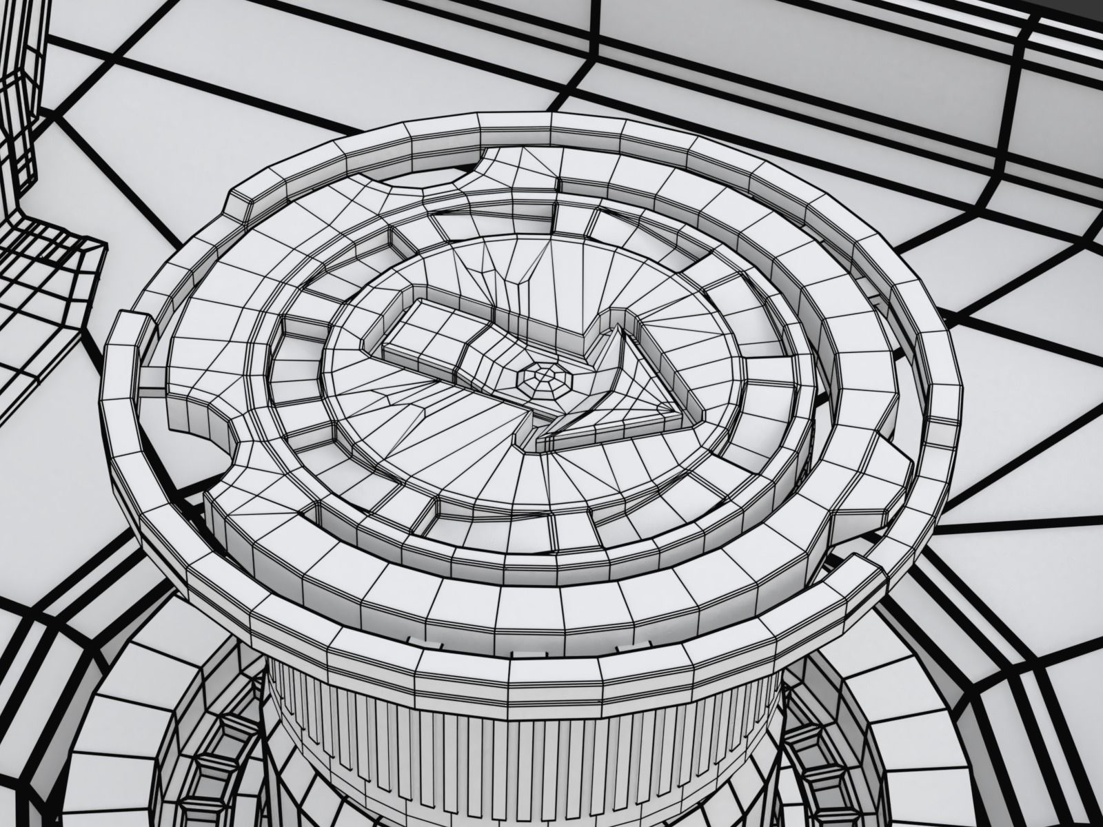 Olive Oil Can Set 3D model_29