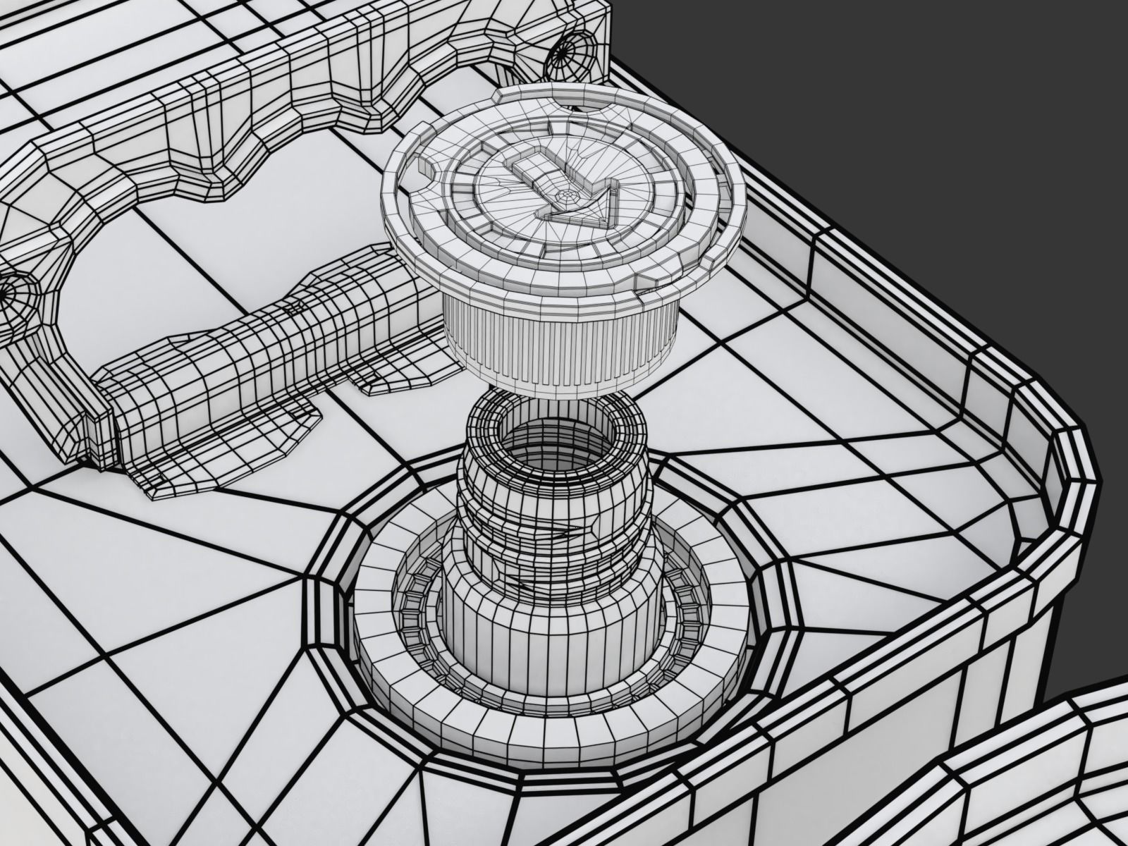 Olive Oil Can Set 3D model_31