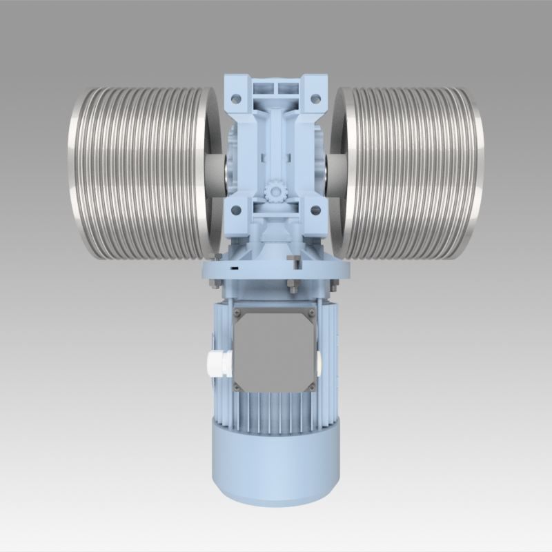 Winch 3D model_8