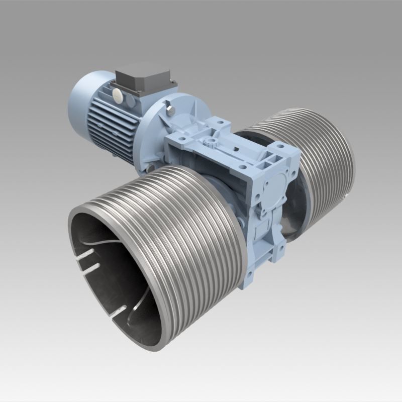 Winch 3D model_6