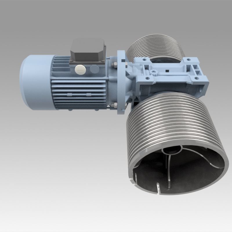 Winch 3D model_5