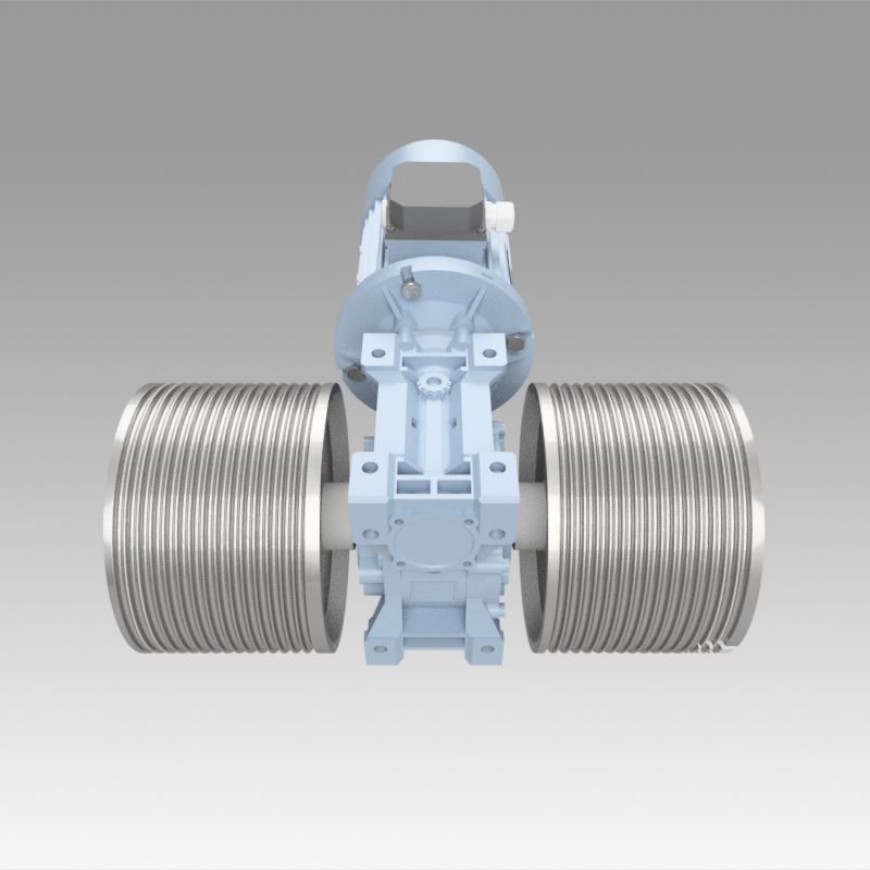 Winch 3D model_7