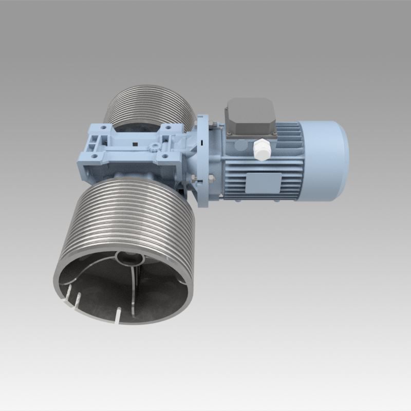 Winch 3D model_1